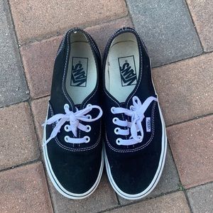 Classic Black Vans